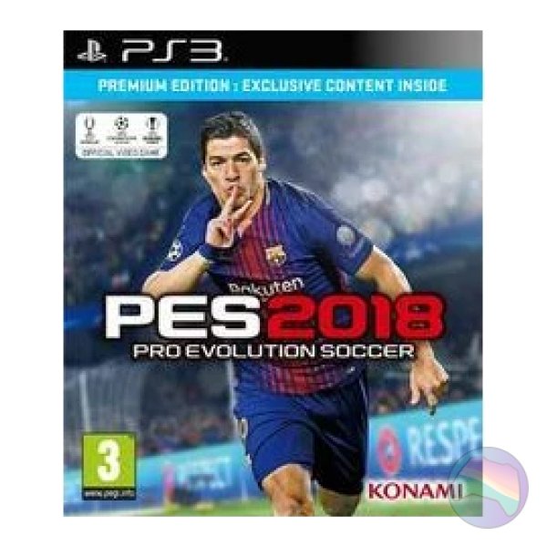 Pro Evolution Soccer 2018, Boxed (No Manual)