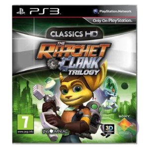 Ratchet & Clank Trilogy, Boxed (With Manual)