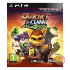 Ratchet & Clank: All 4 One, Unboxed (Game Only)