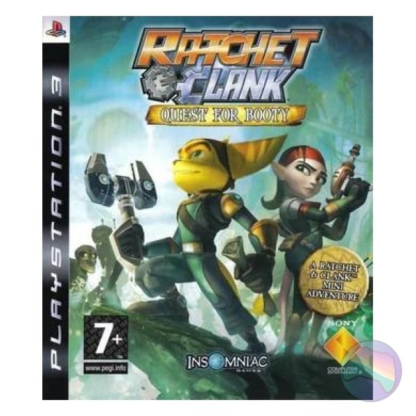 Ratchet & Clank: Quest for Booty, Boxed (No Manual)