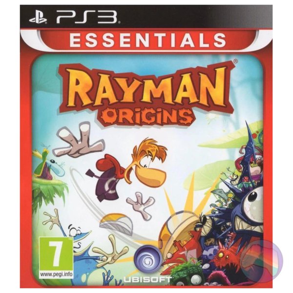 Rayman Origins [Essentials], Unboxed (Game Only)