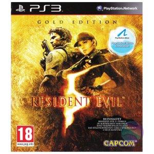 Resident Evil 5 [Gold Edition], Boxed