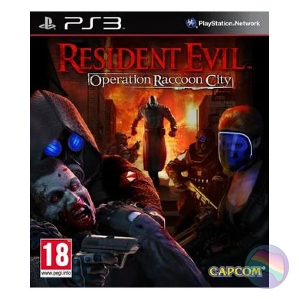 Resident Evil: Operation Raccoon City, Boxed (No Manual)