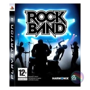 Rock Band (No Instruments), Boxed (With Manual)