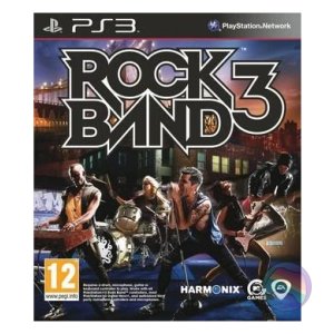 Rock Band 3 (No Instruments), Boxed (With Manual)