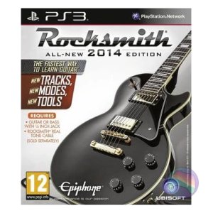 Rocksmith 2014 (No Cable), Boxed (With Manual)