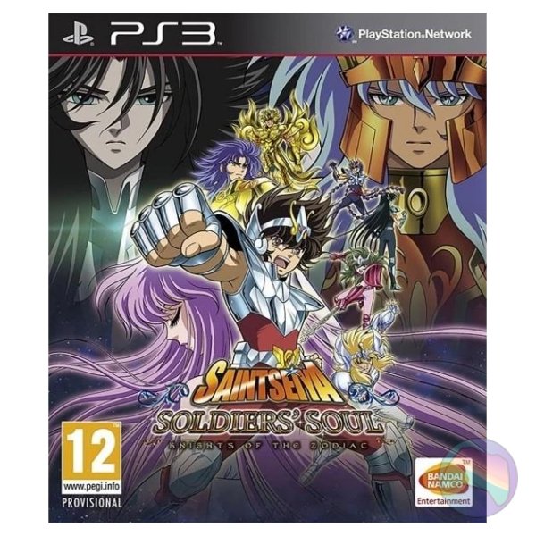 Saint Seiya: Soldiers Soul Knights Of The Zodiac, Boxed (No Manual)