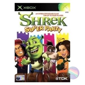Shrek Super Party, Boxed (No Manual)
