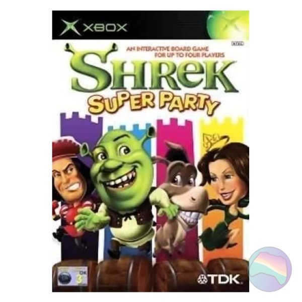 Shrek Super Party, Boxed (No Manual)