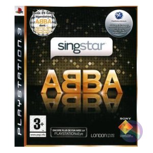 SingStar ABBA (No Mics), Boxed (No Manual)