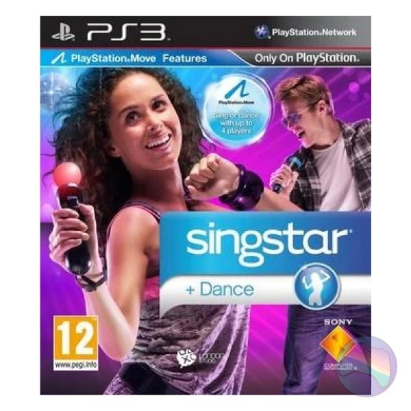 1600-15525.jpg SingStar Dance (No Mics), Boxed (No Manual)