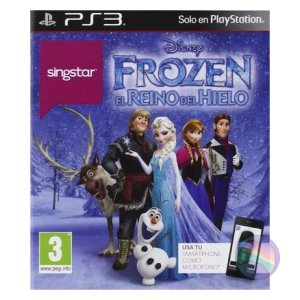 SingStar Frozen (No Mics), Boxed (No Manual)