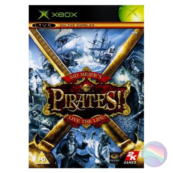 Sid Meier's Pirates, Boxed (With Manual)