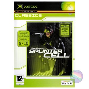 Splinter Cell [Classics With Bonus DVD], Boxed (No Manual)