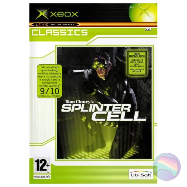 Splinter Cell [Classics With Bonus DVD], Boxed (No Manual)