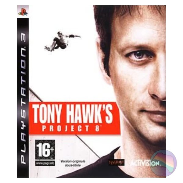 Tony Hawk Project 8, Boxed (With Manual)