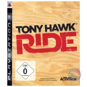 Tony Hawk: Ride (No Board), Boxed (With Manual)
