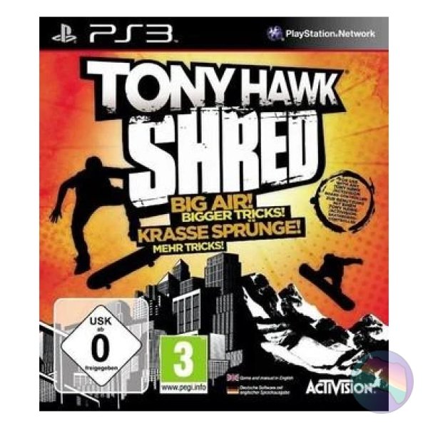Tony Hawk: Shred (No Board), Boxed (With Manual)