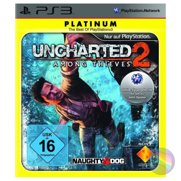 Uncharted 2: Among Thieves [Platinum], Unboxed (Game Only)