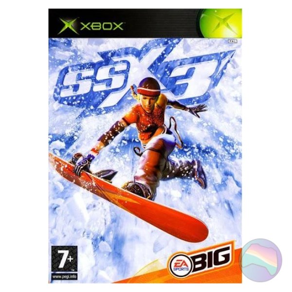 SSX 3, Boxed (No Manual)