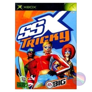 SSX Tricky, Boxed (No Manual)
