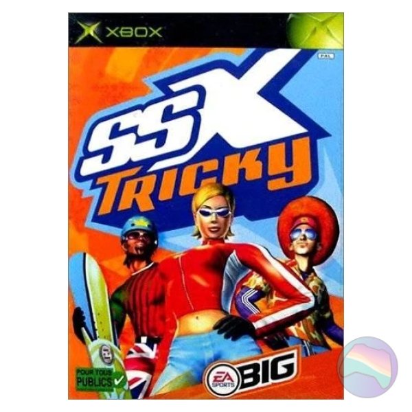 1600-1588.jpg SSX Tricky, Boxed (No Manual)