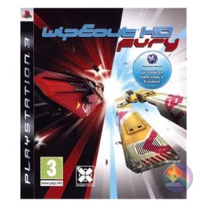Wipeout HD, Boxed (With Manual)