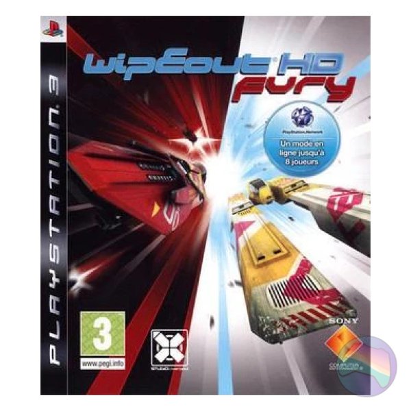 1600-15884.jpg Wipeout HD, Boxed (With Manual)