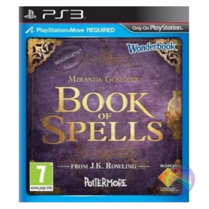 Wonderbook: Book of Spells (Game Only), Boxed (With Manual)