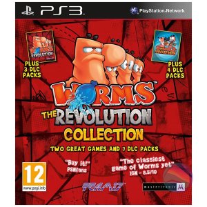 Worms Revolution Collection, Boxed