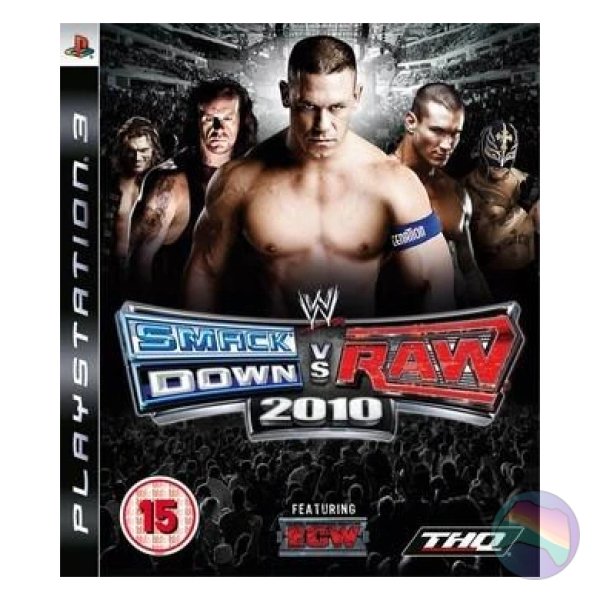 WWE Smackdown vs. Raw 2010, Boxed (No Manual)