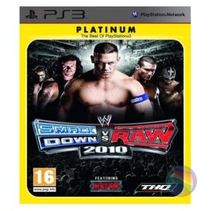WWE Smackdown vs. Raw 2010 [Platinum], Boxed (With Manual)