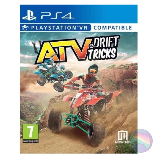 ATV Drift & Tricks (No DLC), Boxed (No Manual)