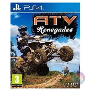 ATV Renegades (No DLC), Unboxed (Game Only)