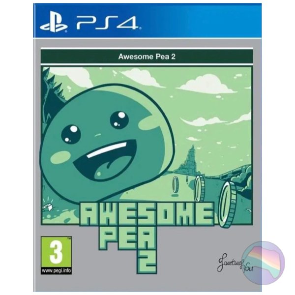 Awesome Pea 2 (No DLC), Boxed (No Manual)
