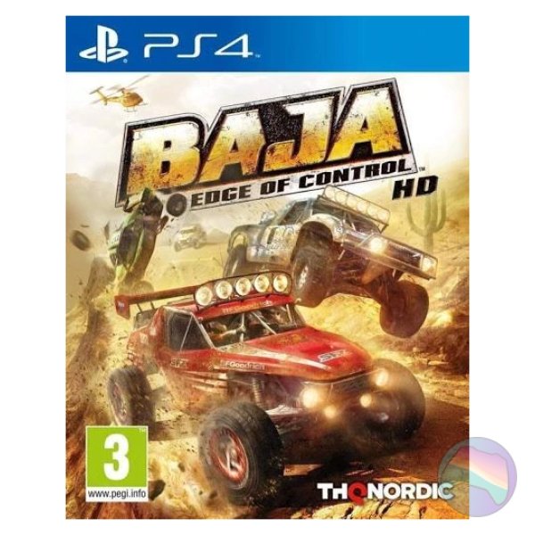 Baja Edge of Control HD (No DLC), Boxed (With Manual)