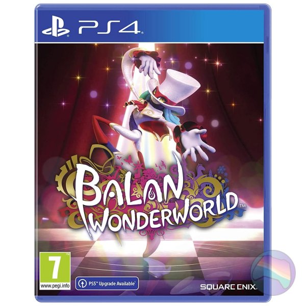 Balan Wonderworld (No DLC), Unboxed (Game Only)