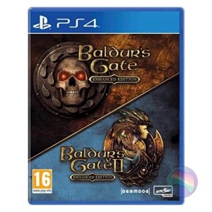 Baldur's Gate 1 & 2 Enhanced Edition (No DLC), Boxed (With Manual)