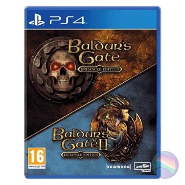 Baldur's Gate 1 & 2 Enhanced Edition (No DLC), Boxed (With Manual)