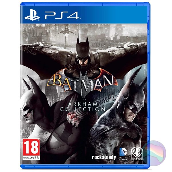 Batman Arkham Collection (No DLC), Unboxed (Game Only)