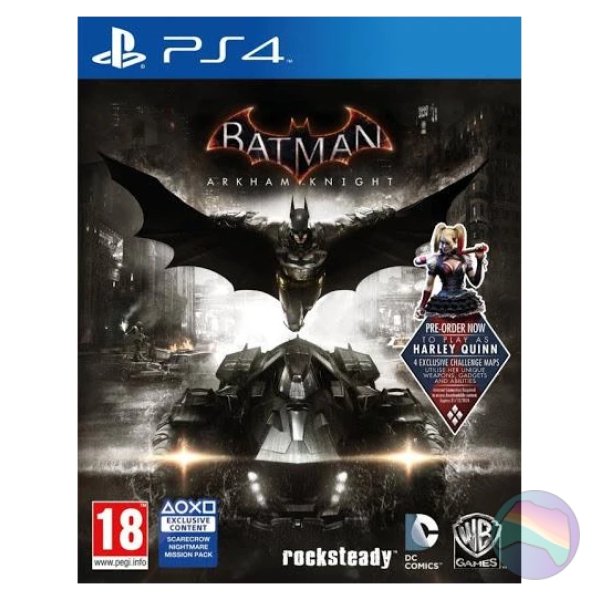 Batman Arkham Knight (No DLC), Boxed (With Manual)