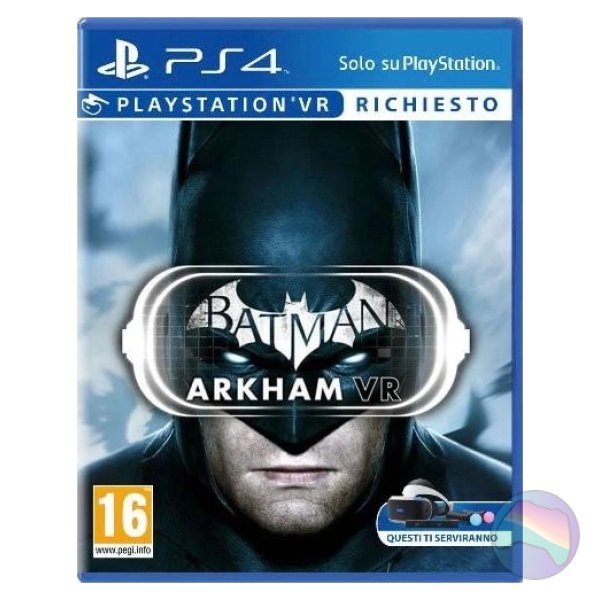 Batman Arkham VR (No DLC), Boxed (With Manual)
