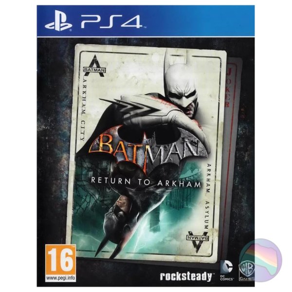 Batman: Return To Arkham (No DLC), Boxed (No Manual)