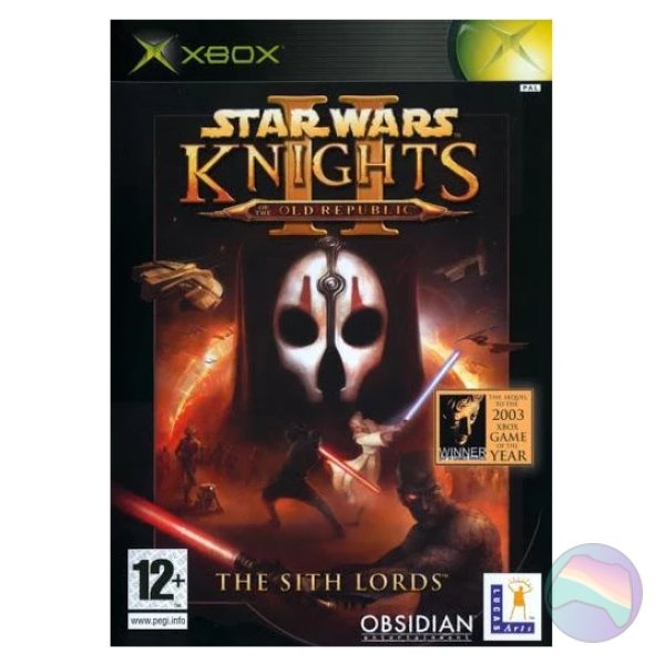 Star Wars Knights of the Old Republic II, Boxed (With Manual)