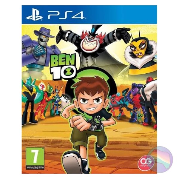 Ben 10 (No DLC), Unboxed (Game Only)