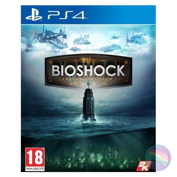 1600-16016.jpg Bioshock The Collection (No DLC) (2 Discs), Boxed (With Manual)