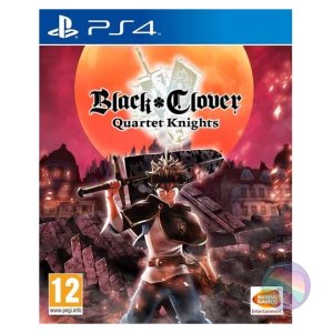 Black Clover Quartet Knights (No DLC), Boxed (With Manual)