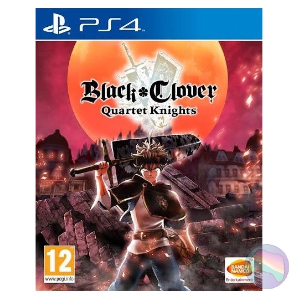 Black Clover Quartet Knights (No DLC), Unboxed (Game Only)