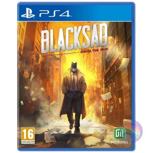 Blacksad: Under the Skin (No DLC), Boxed (No Manual)