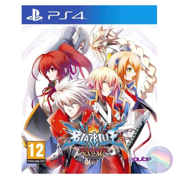 BlazBlue Chrono Phantasma Extend (No DLC), Unboxed (Game Only)